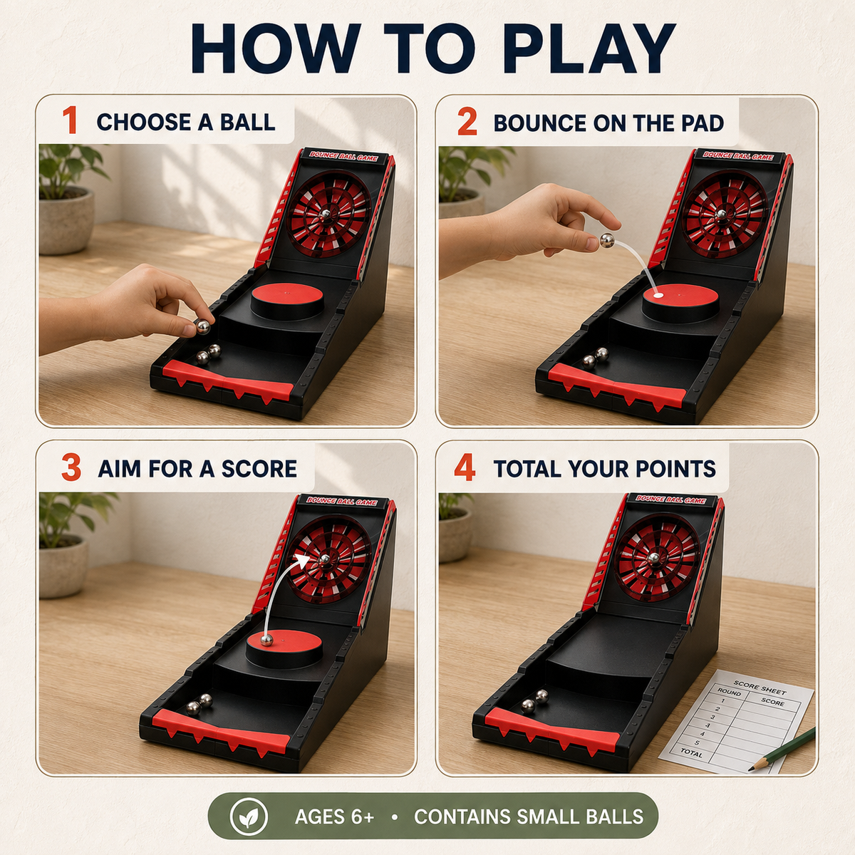 Tabletop Skill Game