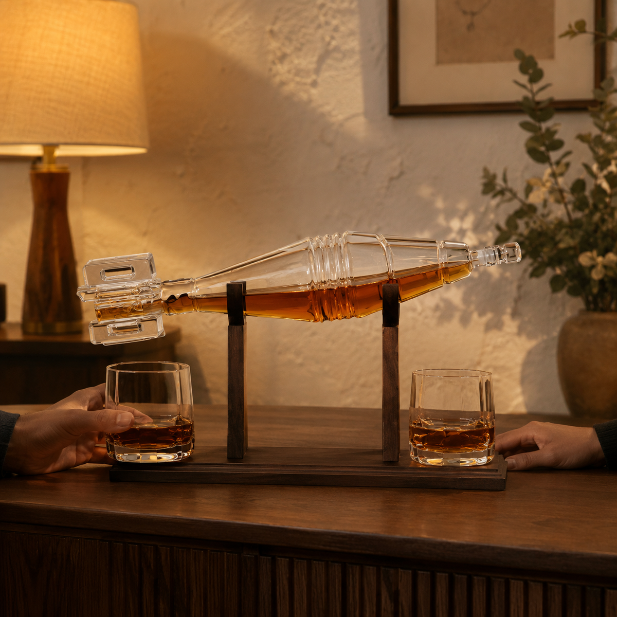 Whiskey Decanter Set