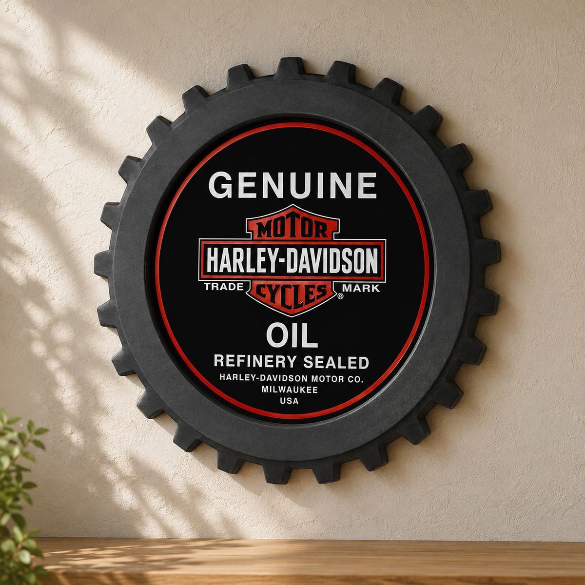 Harley-Davidson Wall Decor