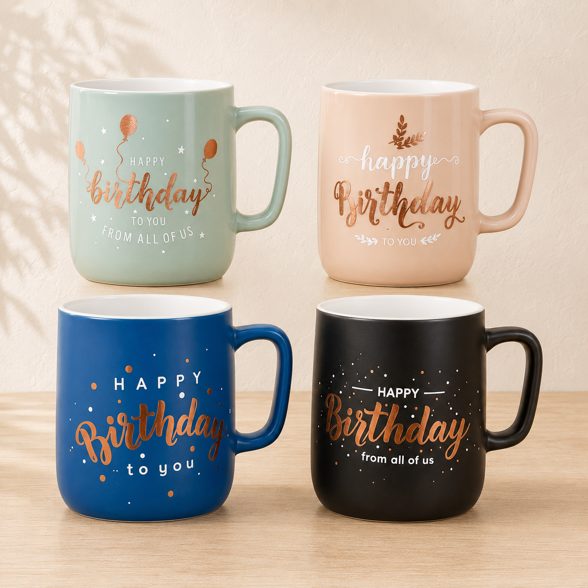 Happy Birthday Mug – Classic