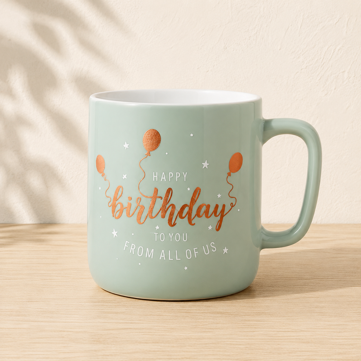 Happy Birthday Mug – Classic