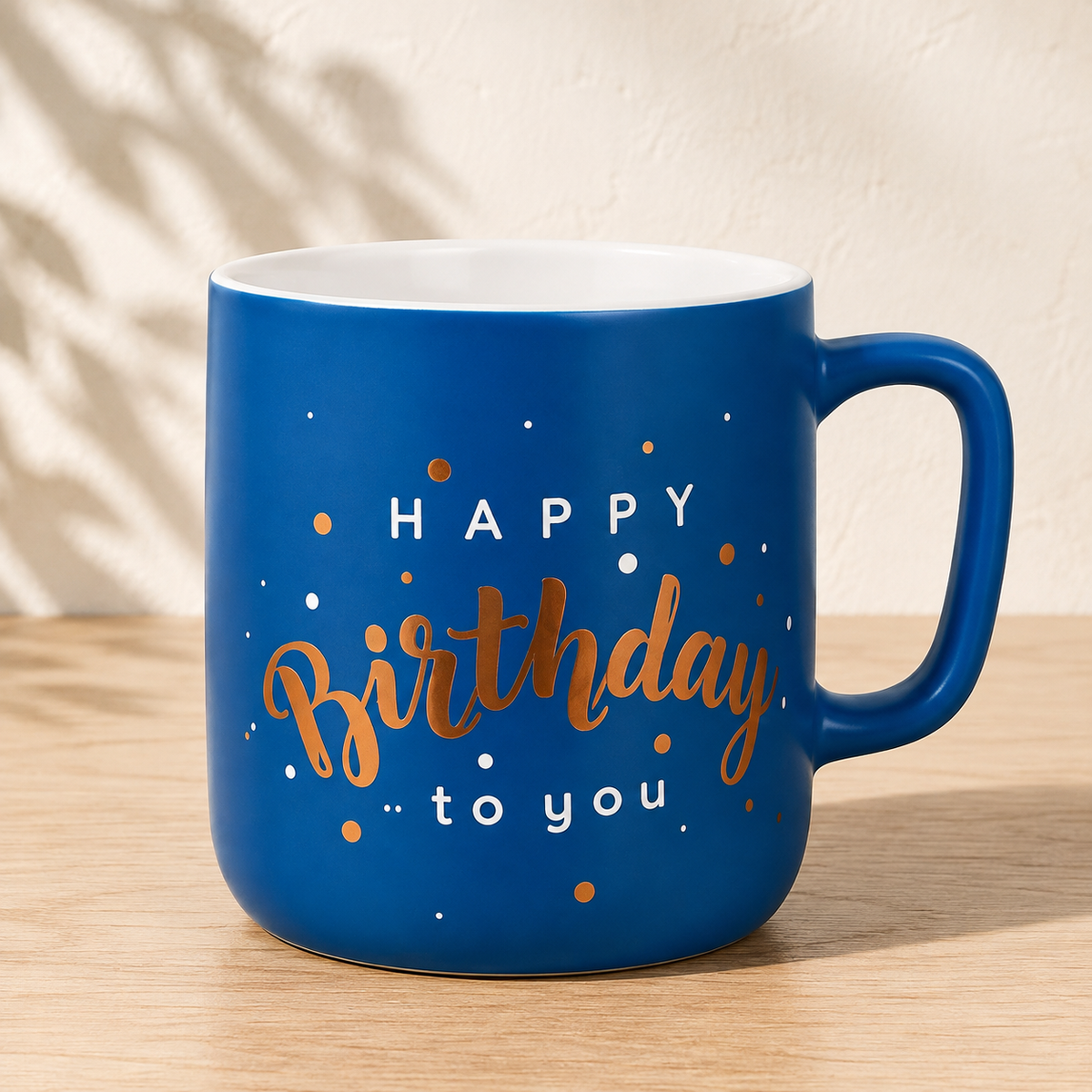 Happy Birthday Mug – Classic
