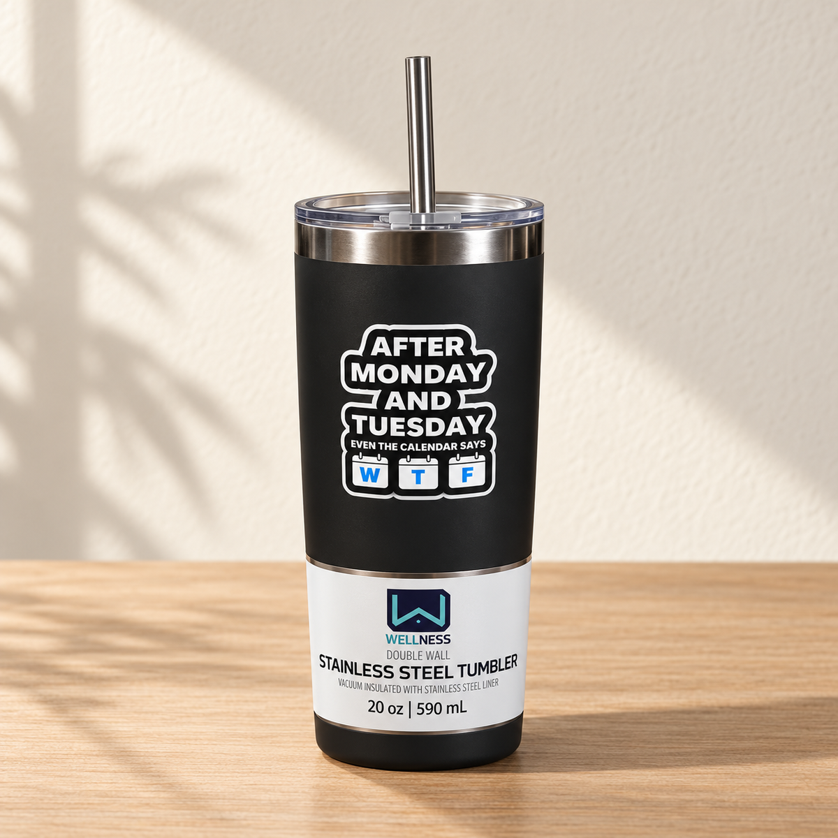 Workday Tumbler - 20 oz