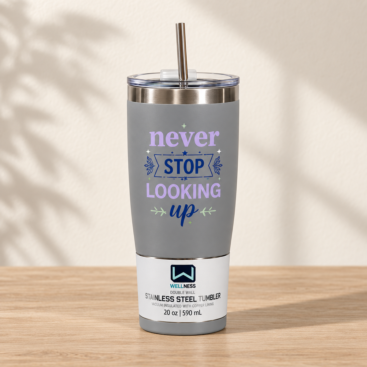 Motivational Tumbler - 20 oz