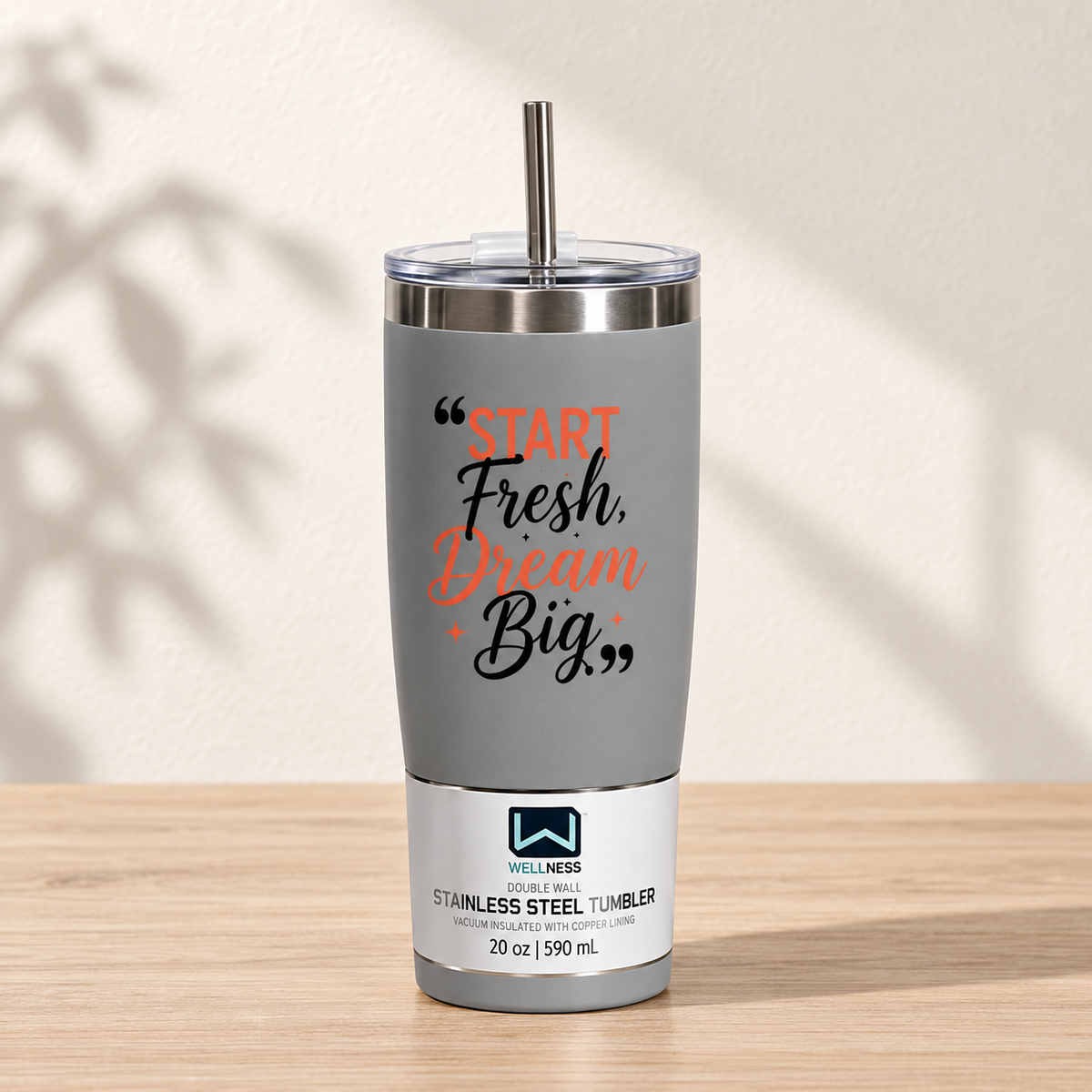 Motivational Tumbler - 20 oz