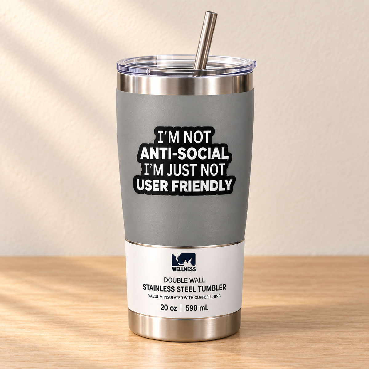 Tech Humor Tumbler – Choose Your Design