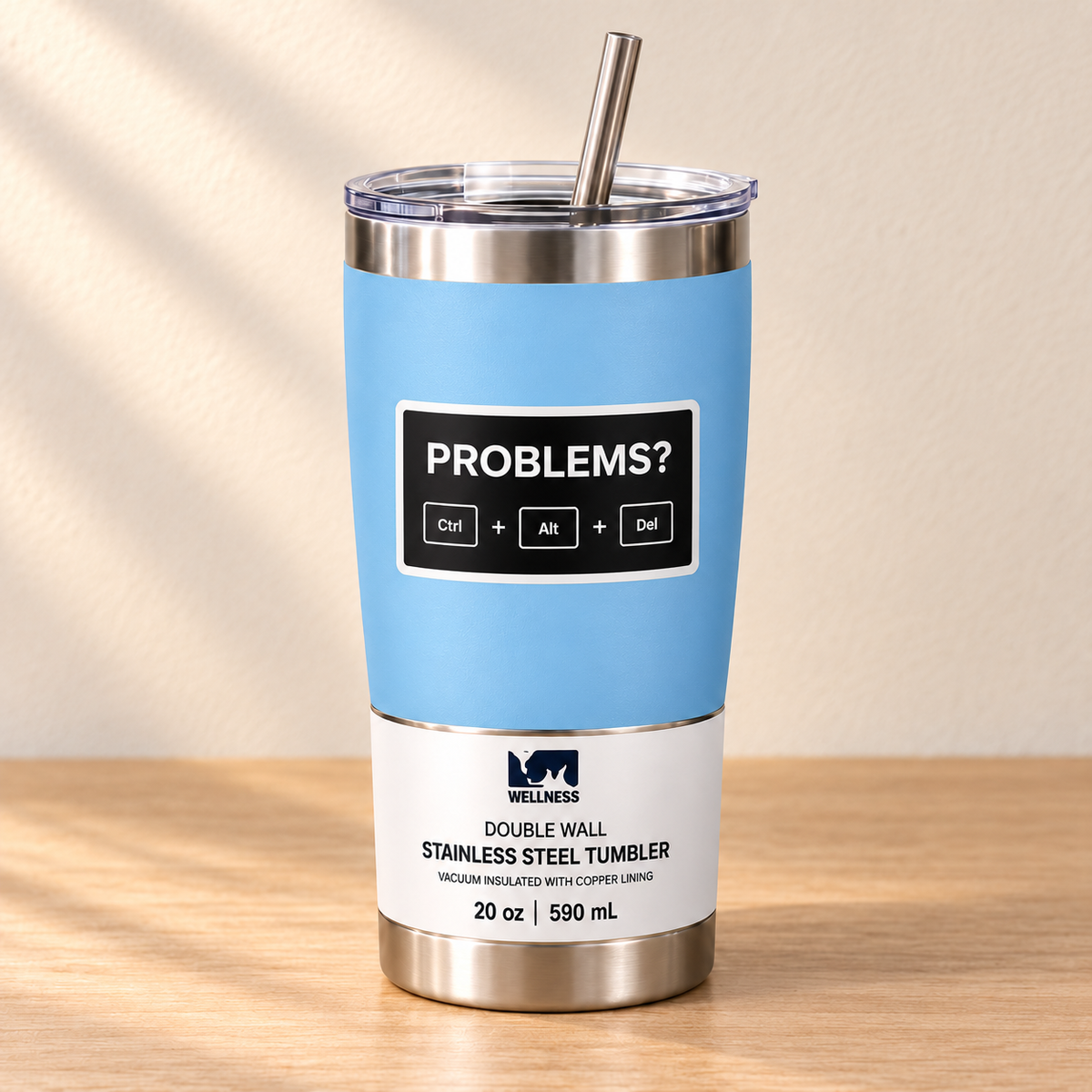 Tech Humor Tumbler – Choose Your Design