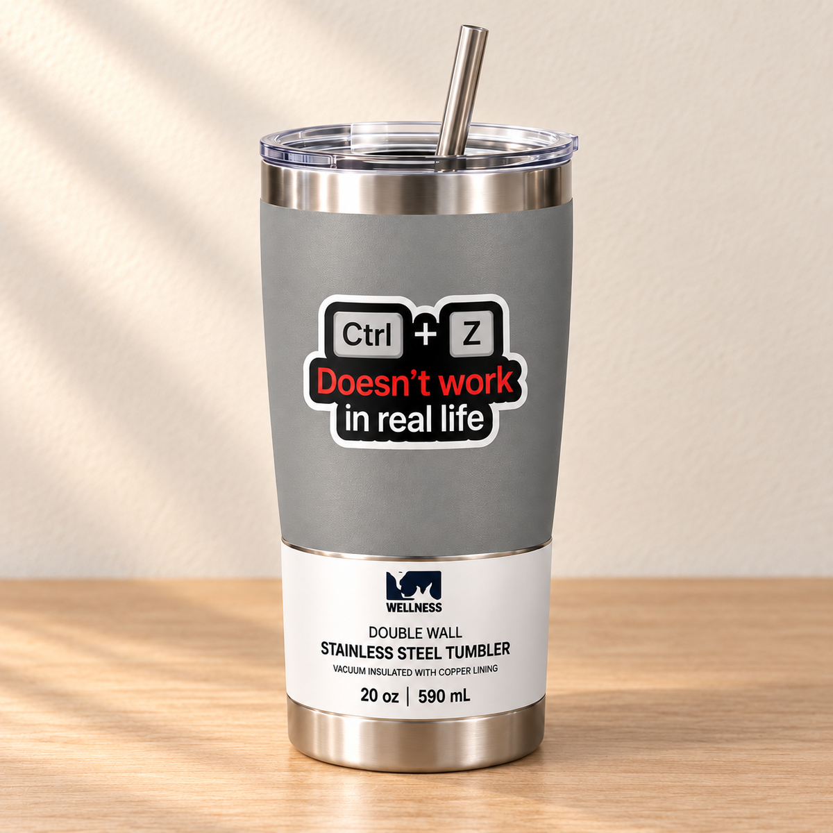 Tech Humor Tumbler – Choose Your Design