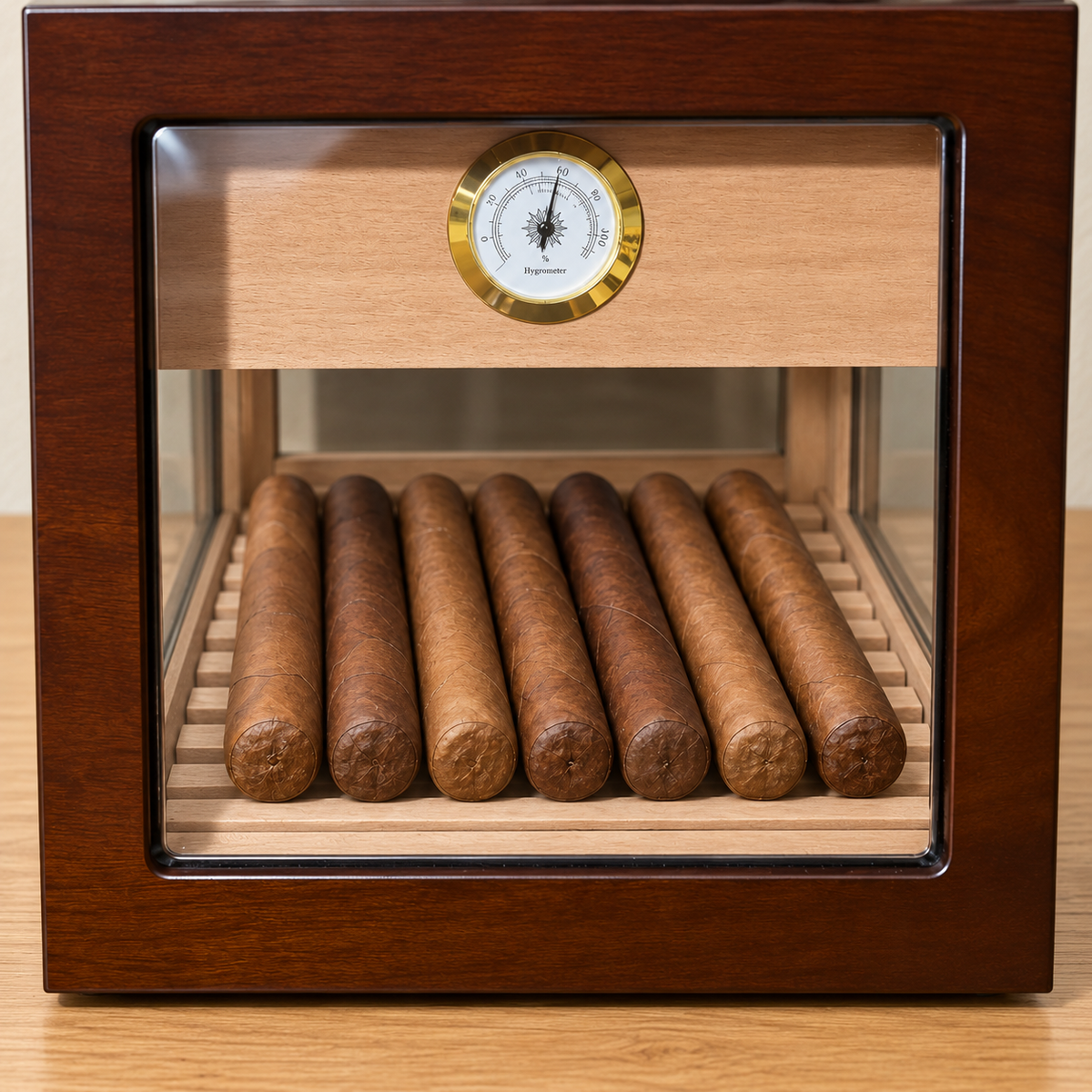 Cigar Humidor Cabinet