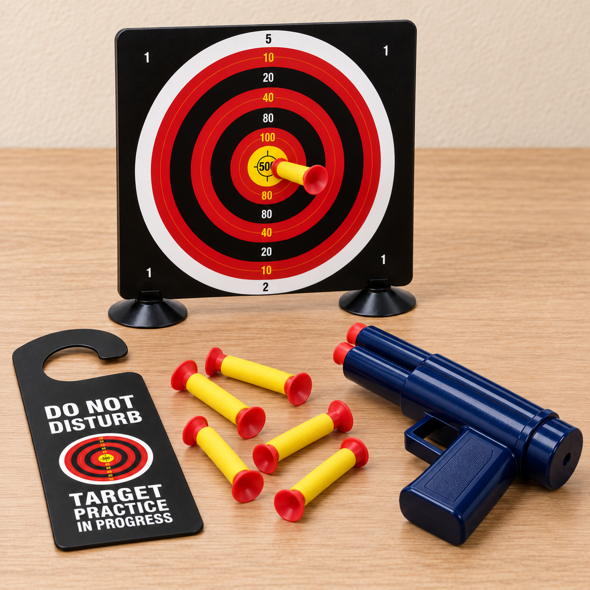 Potty Shooter Target Game