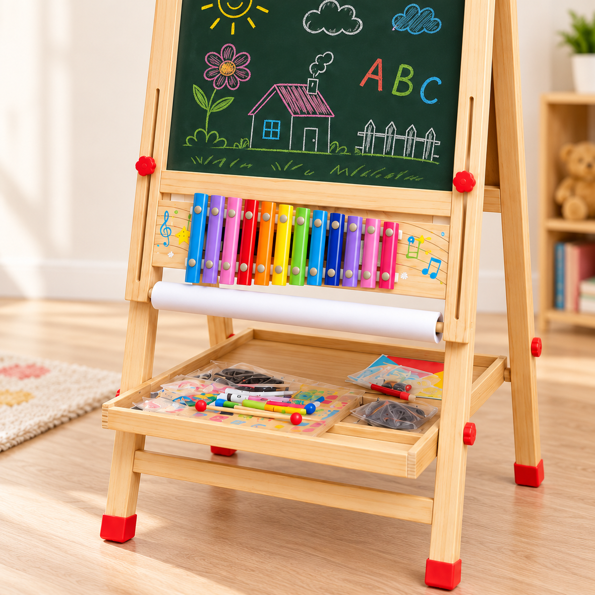 Little Artist Music Easel