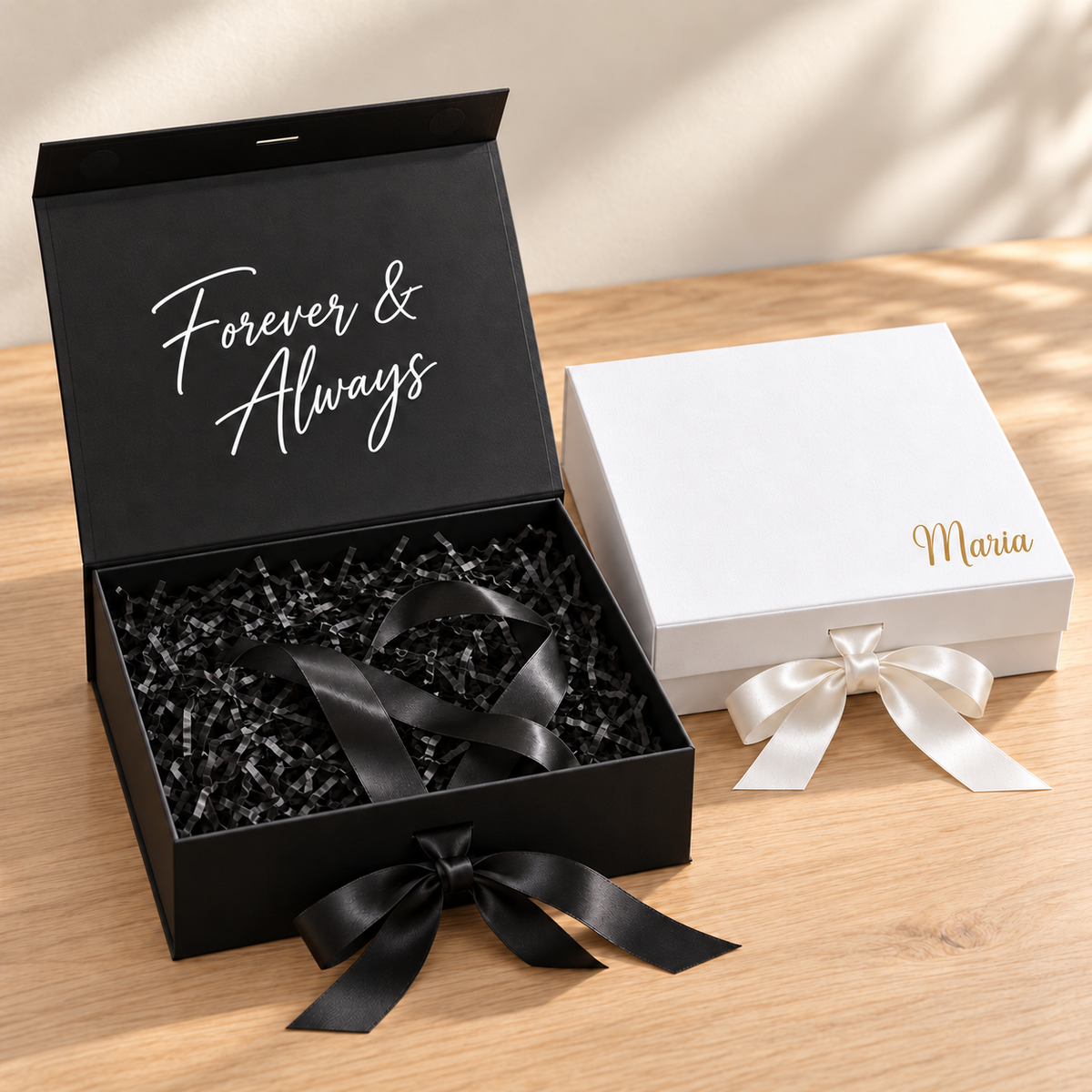Personalized Keepsake Gift Box