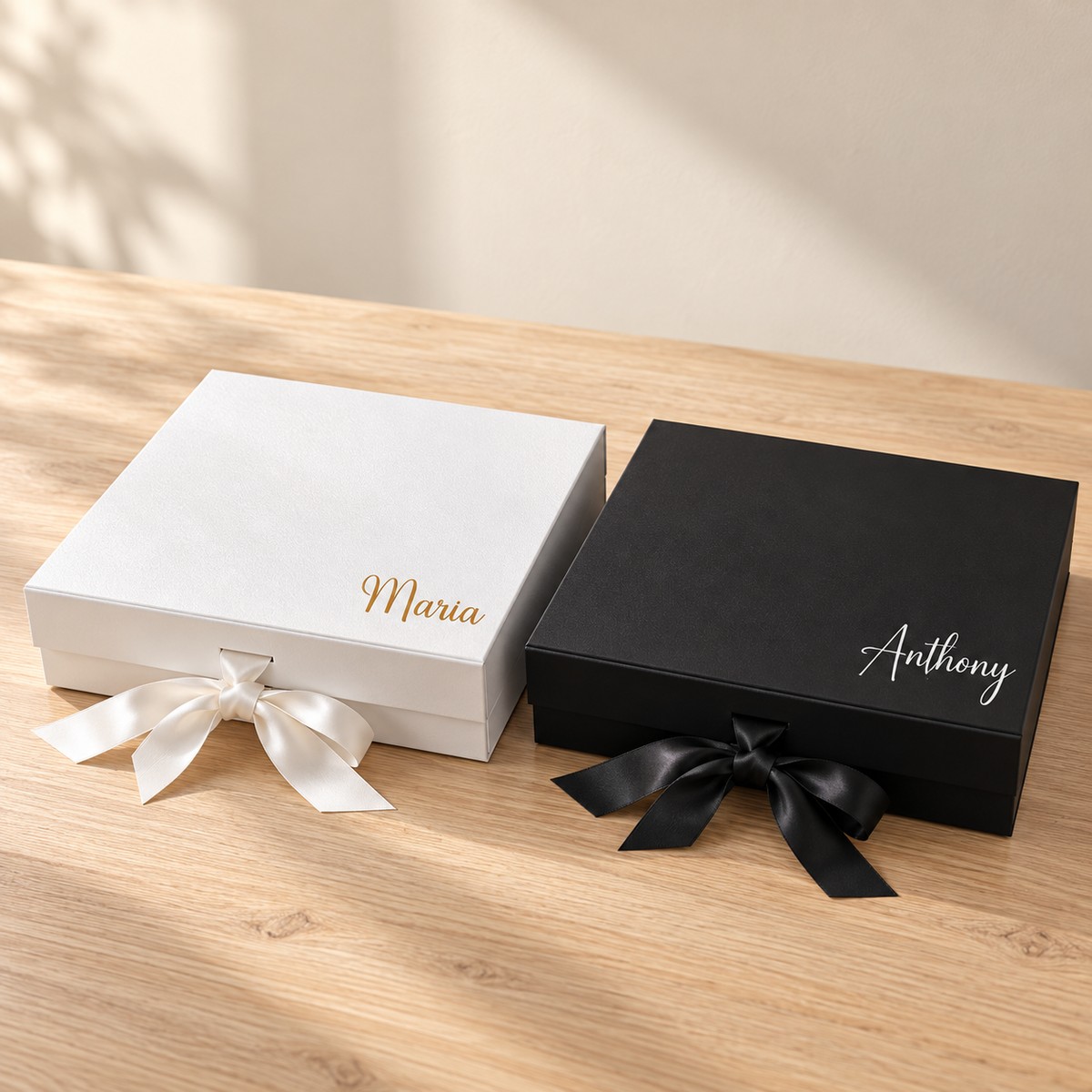 Personalized Keepsake Gift Box