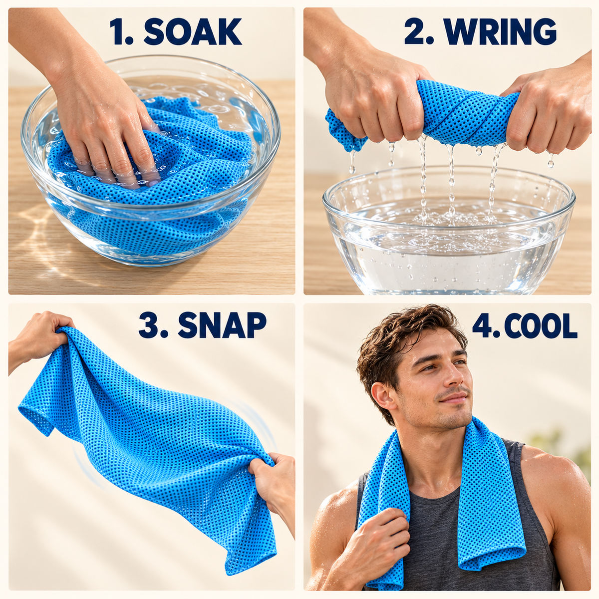 Instant Cooling Towel