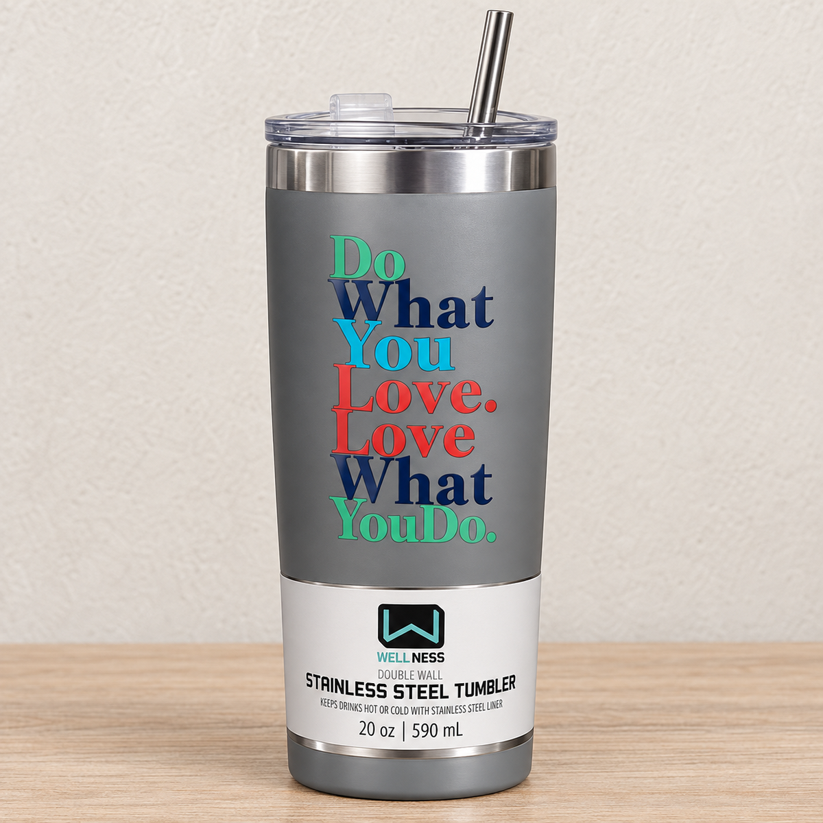 Courage Tumbler - Choose Your Design