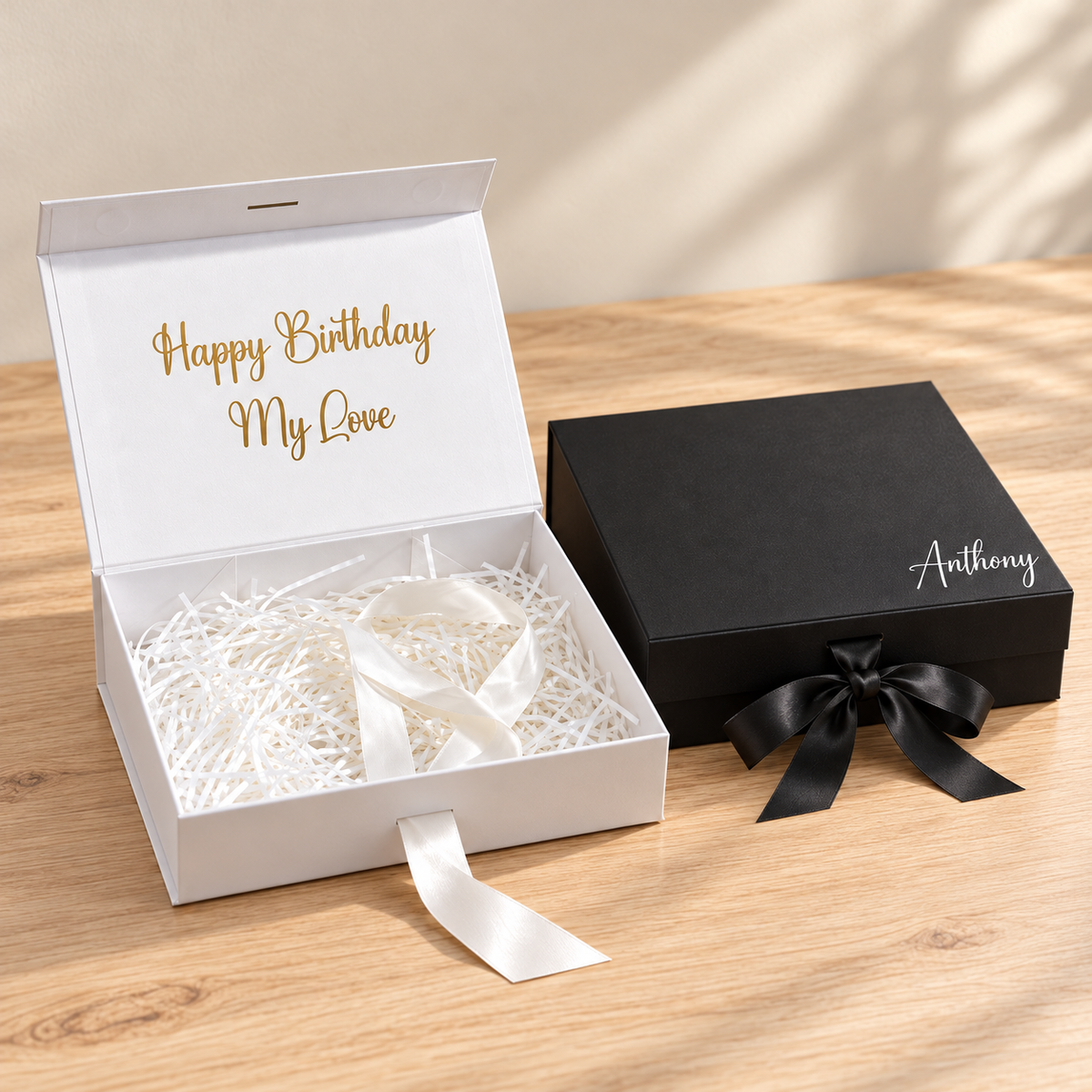 Personalized Keepsake Gift Box