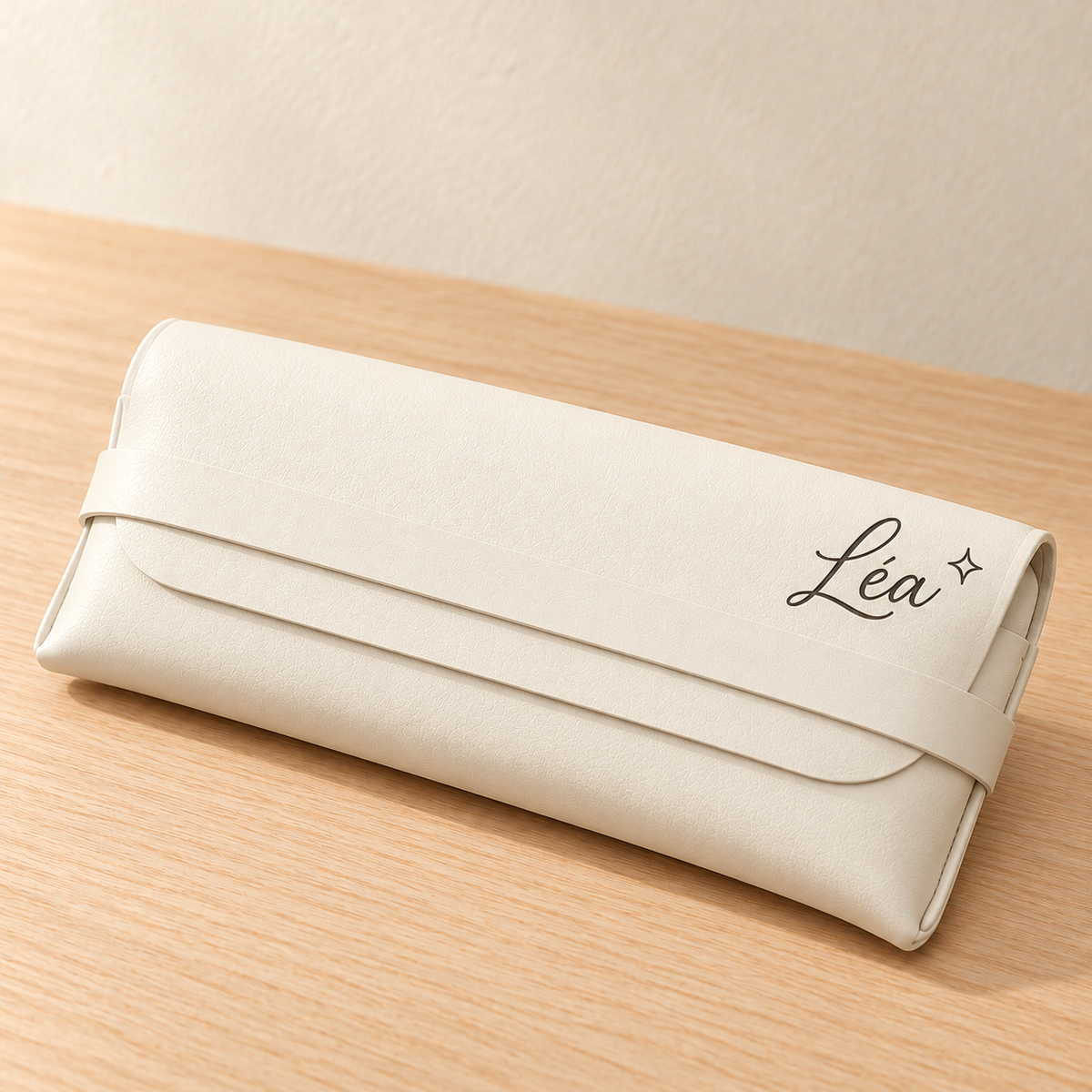 Personalized Fold-Flat Glasses Case