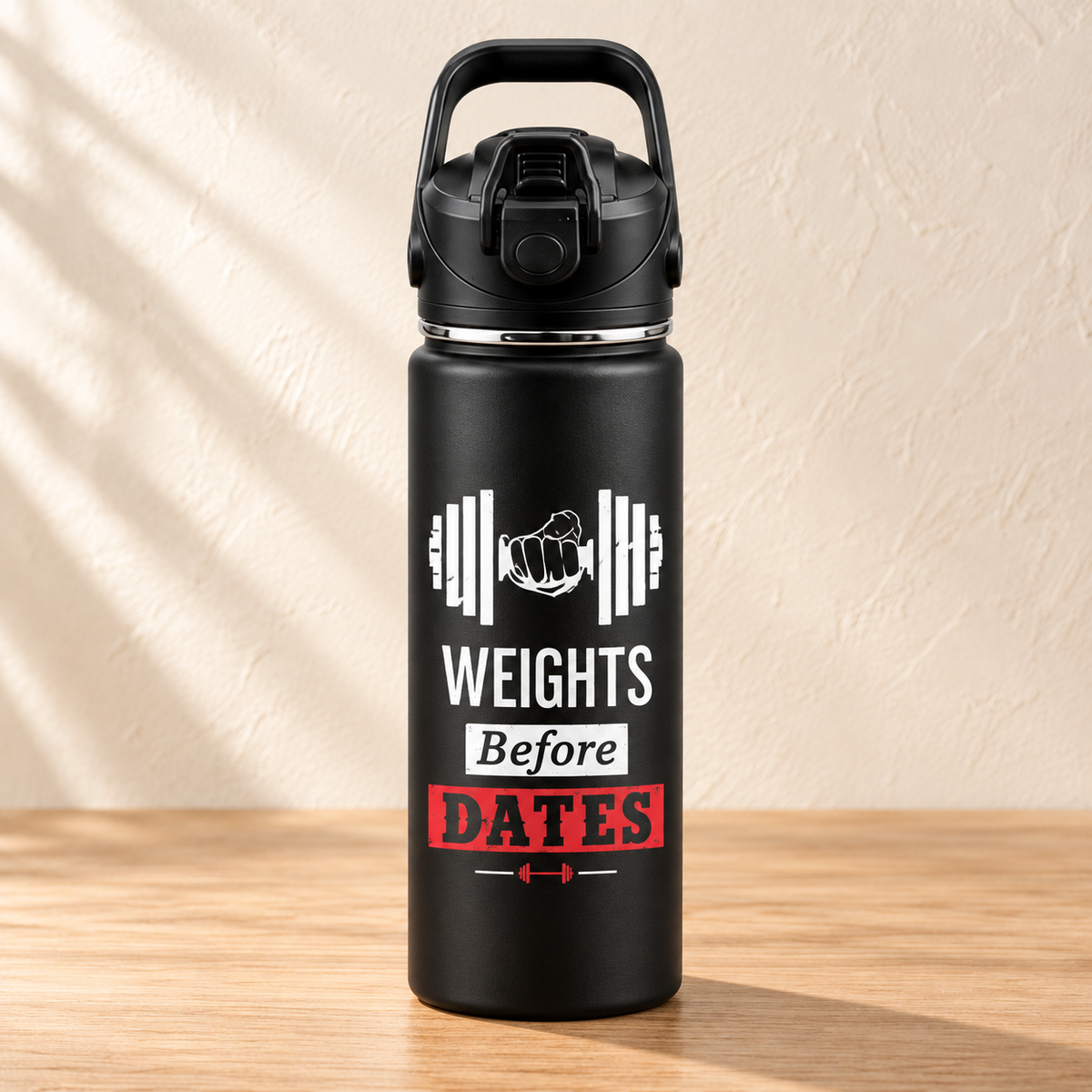 Weights Before Dates Bottle