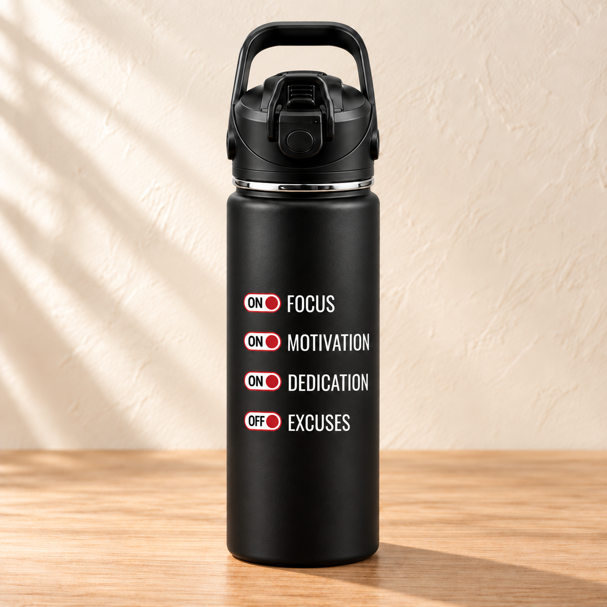 Switch On Sports Bottle
