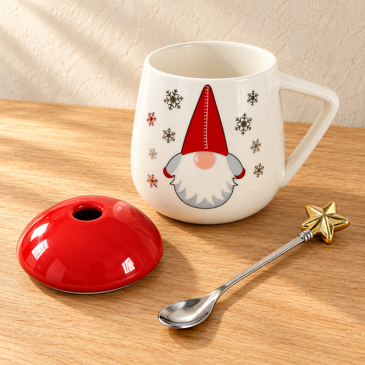 Christmas Gnome Mug