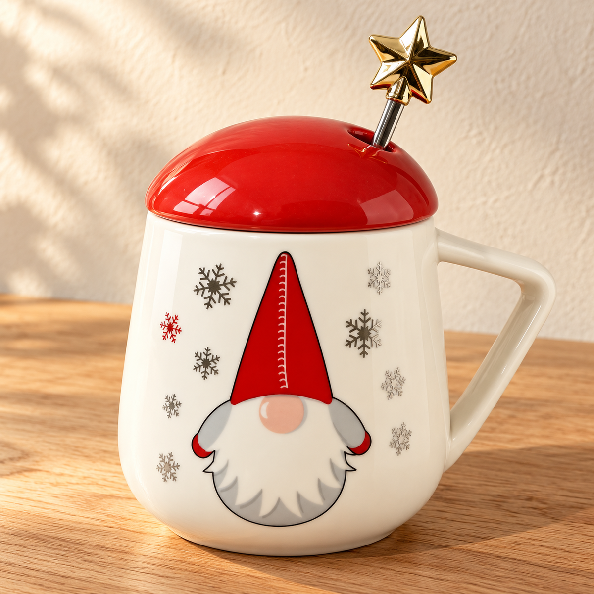 Christmas Gnome Mug