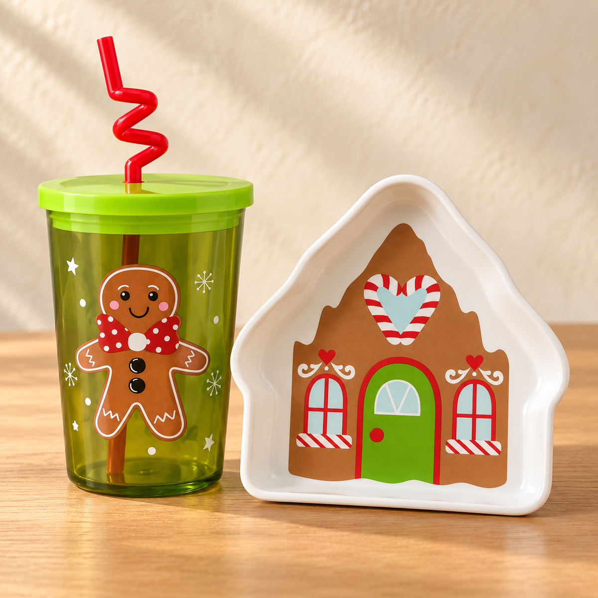 Gingerbread Snack Set