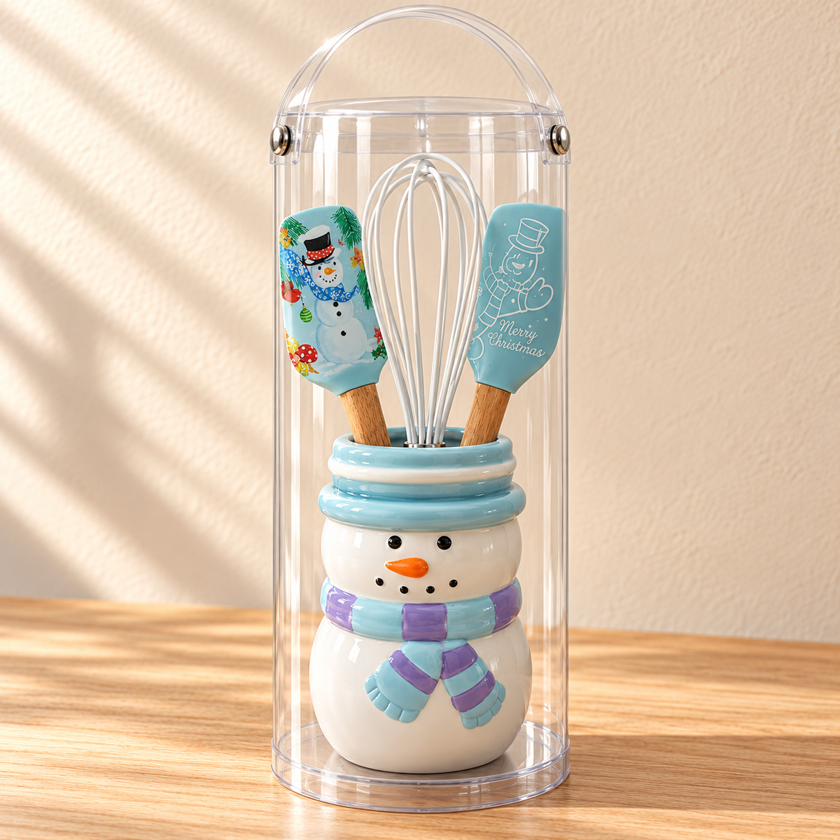 Snowman Christmas Baking Set