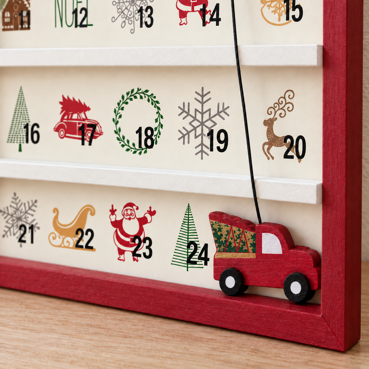 Christmas Countdown Wall Calendar