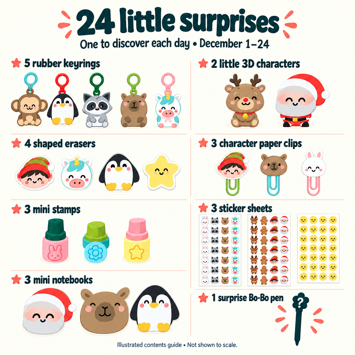 Advent Calendar 24-Surprise - Mr. Wonderful