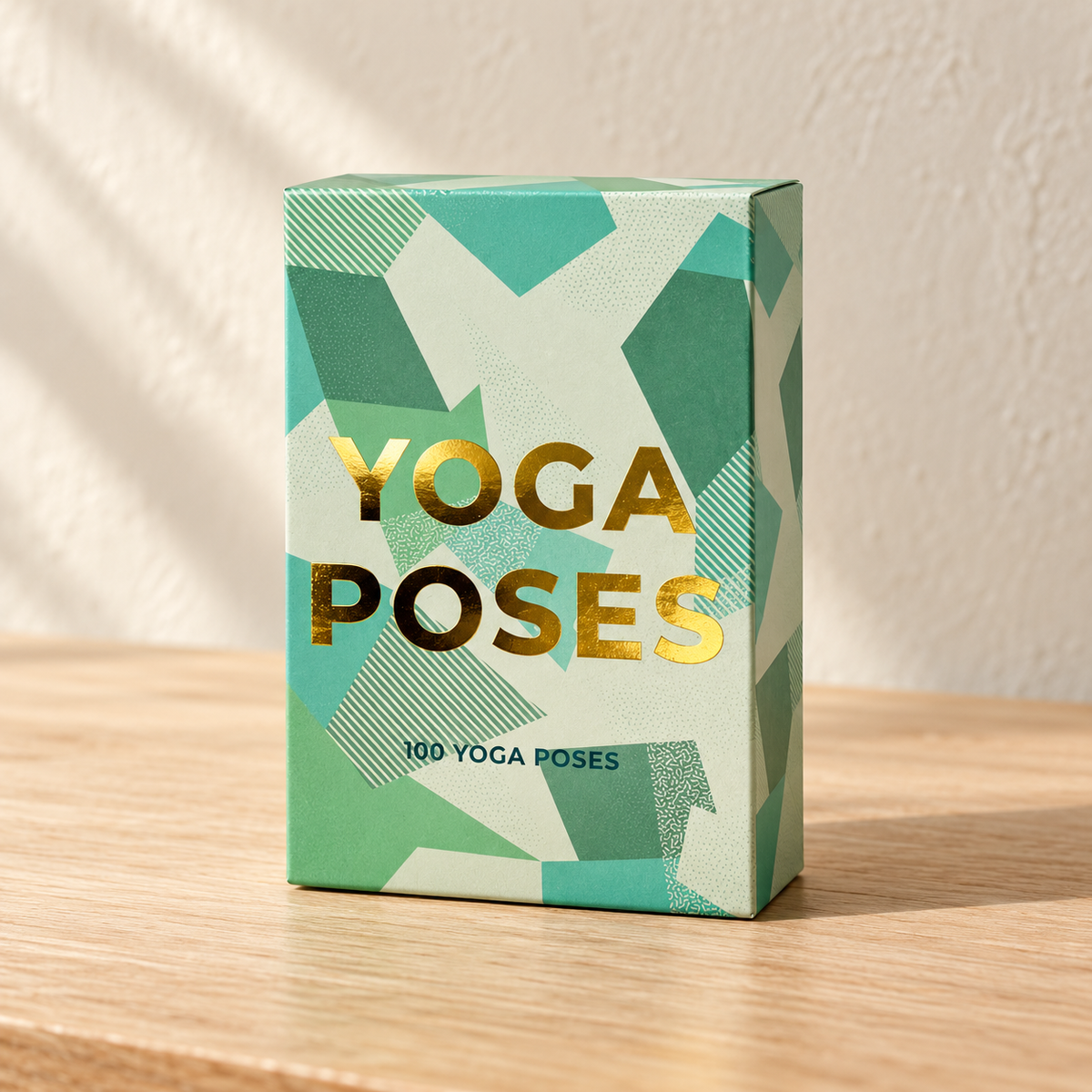 100 Yoga Poses Cards