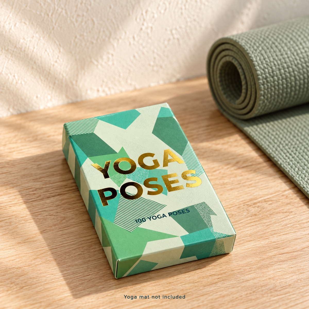 100 Yoga Poses Cards