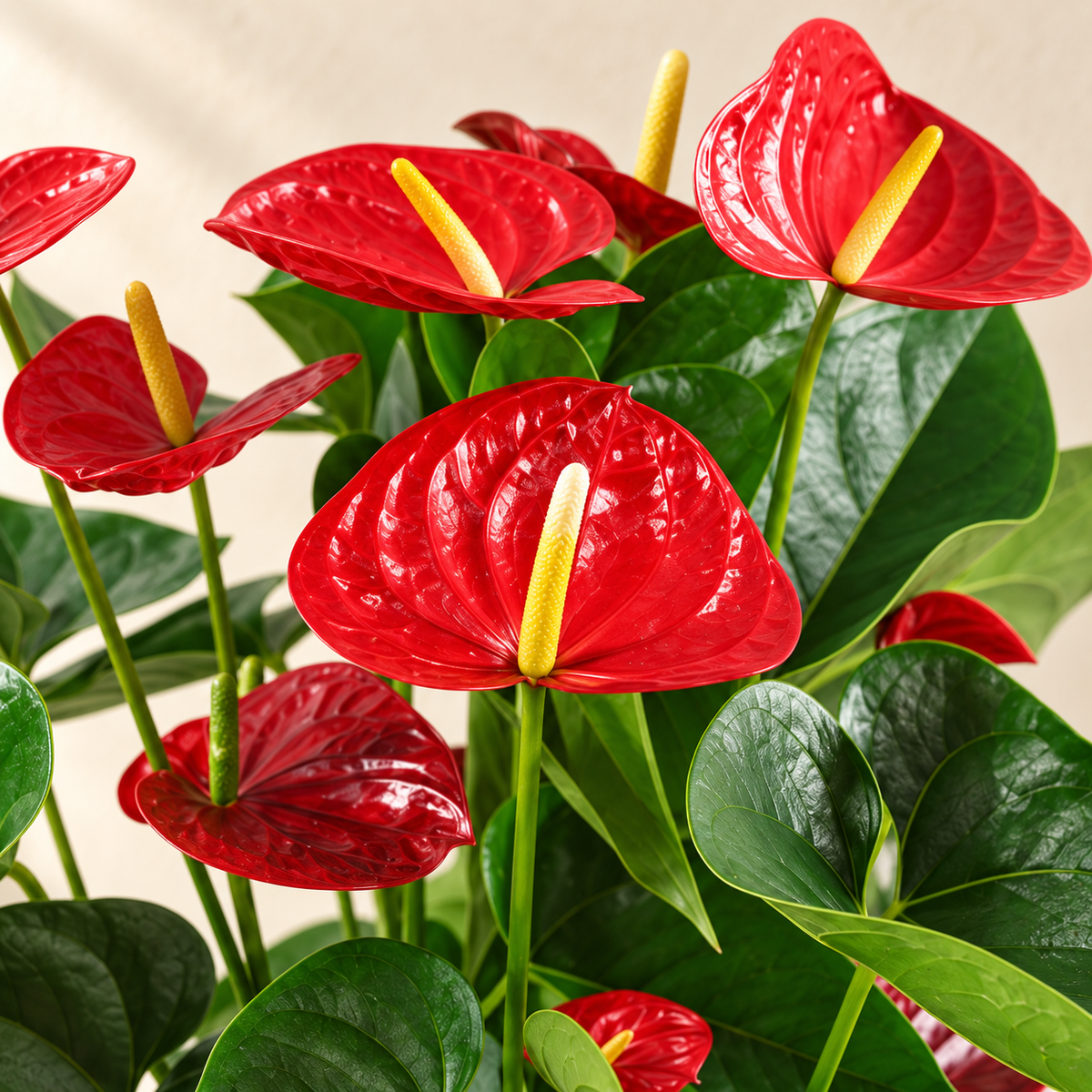 Red Anthurium