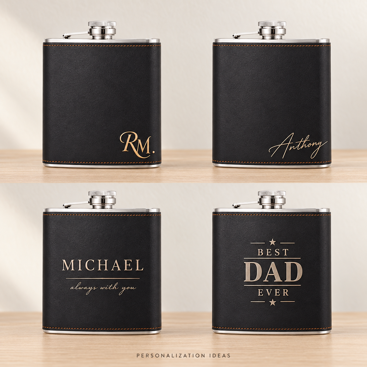 Make It Yours Hip Flask