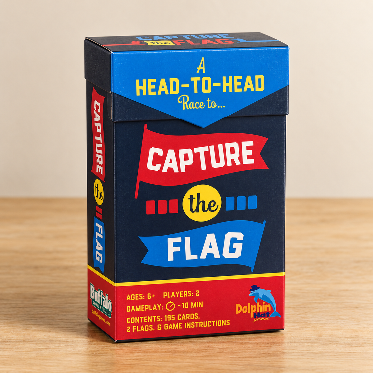 Capture the Flag Card Game