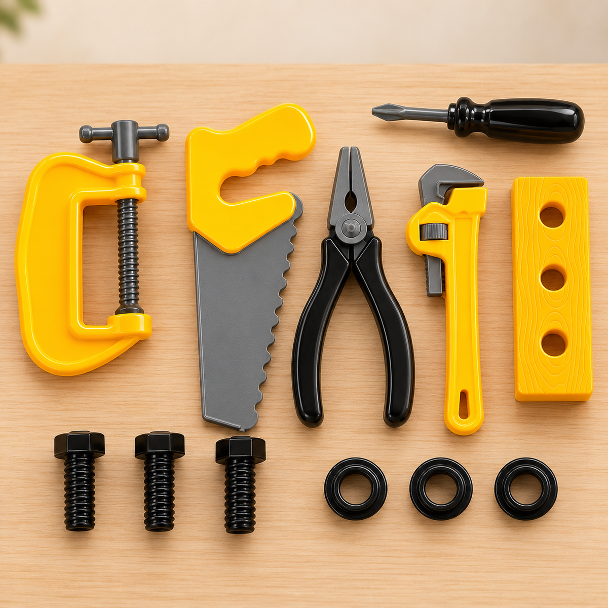 Little Builder Tool Set