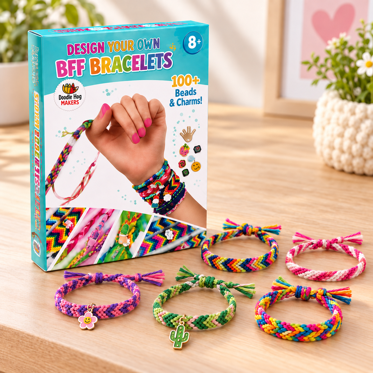 Design Your Own BFF Bracelets