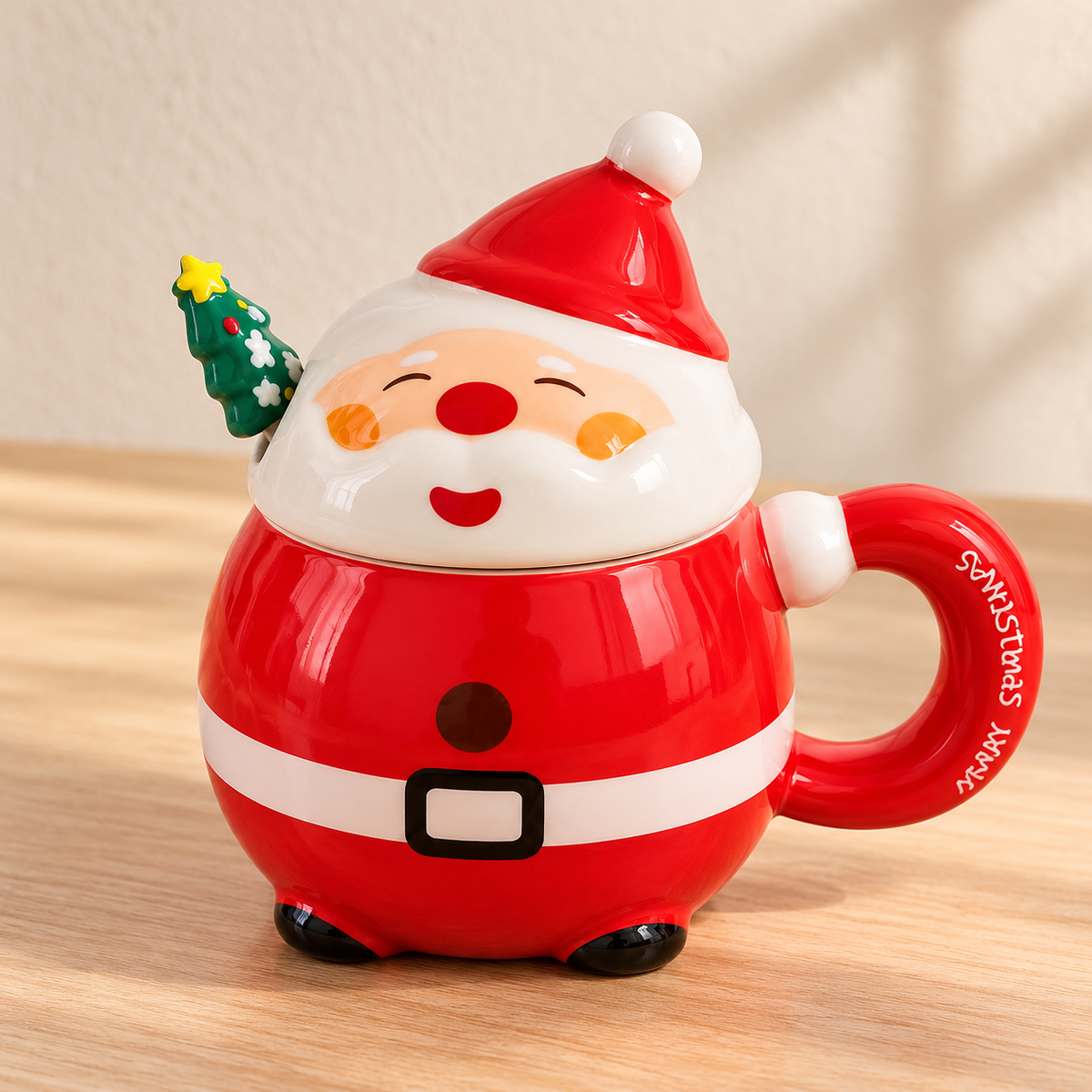Santa’s Merry Sip Mug Set