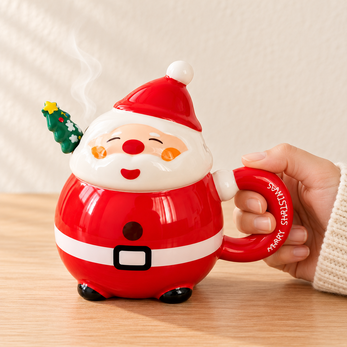 Santa’s Merry Sip Mug Set