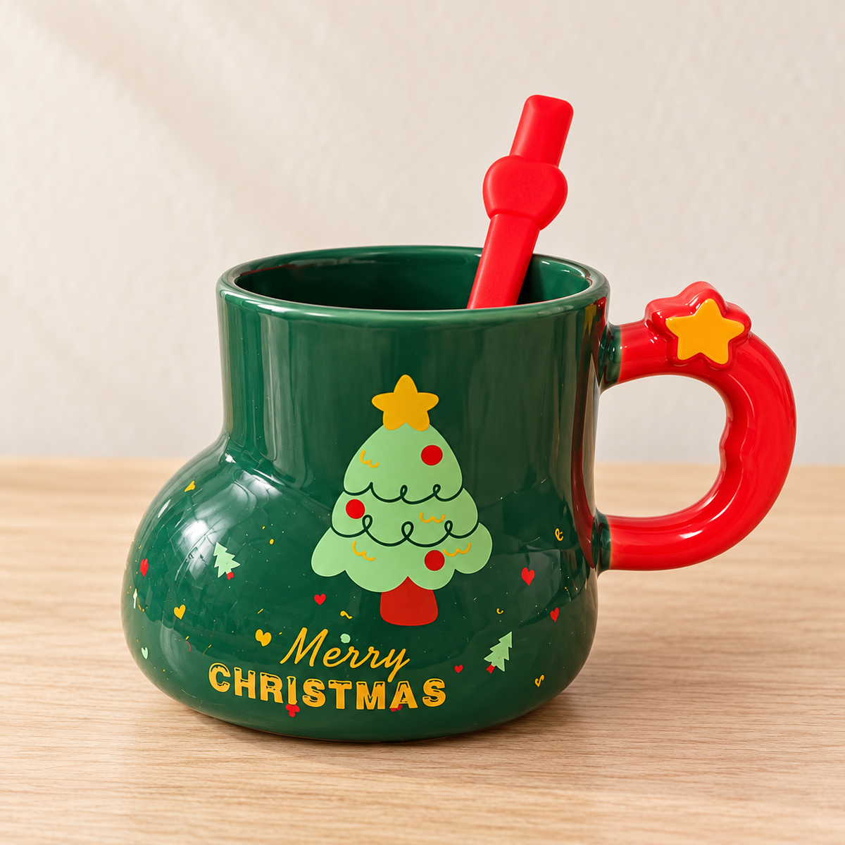 Merry Little Tree Mug Set