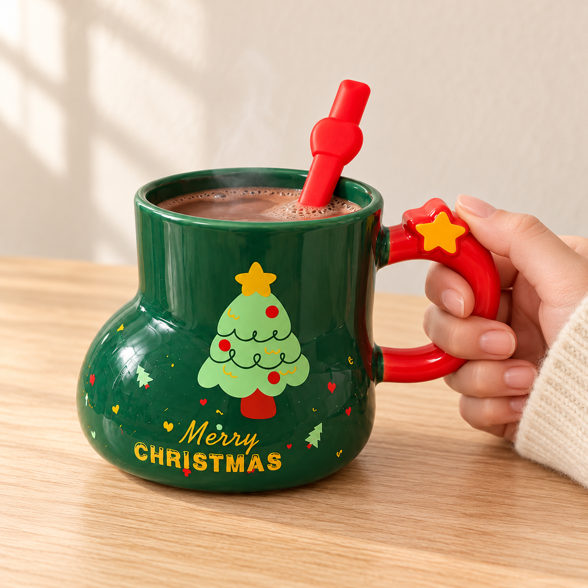 Merry Little Tree Mug Set