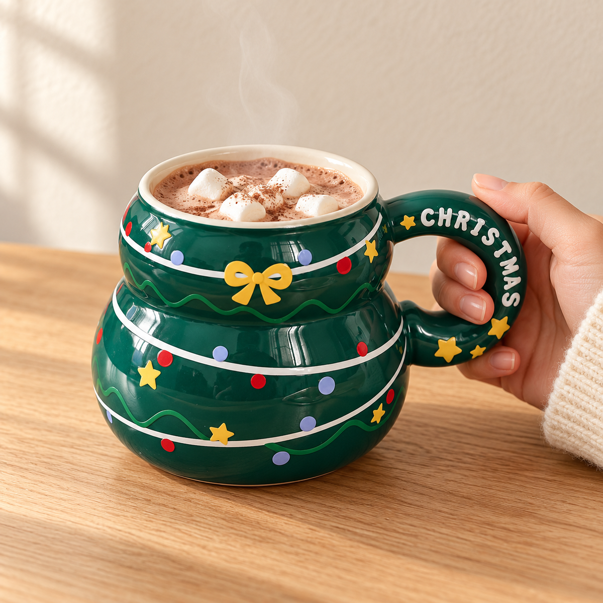 Oh Christmas Tree Mug Set