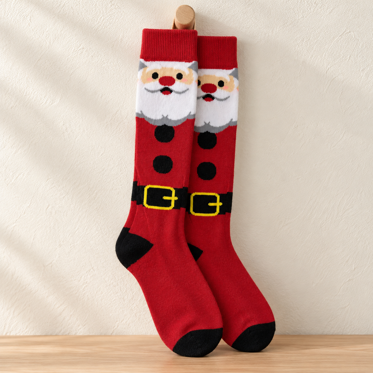 Merry & Bright Christmas Socks