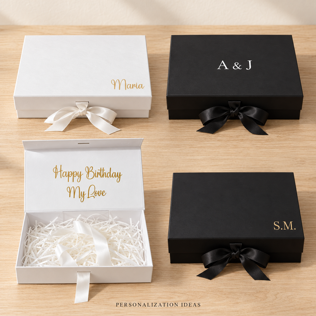 Personalized Keepsake Gift Box