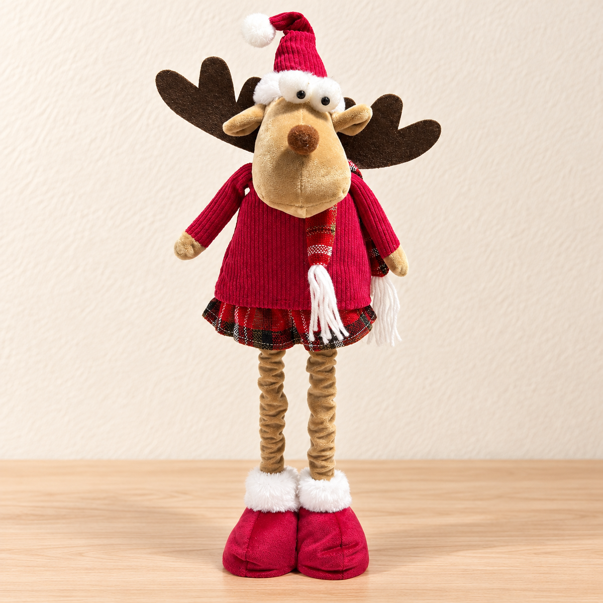 Tartan Twirl Reindeer