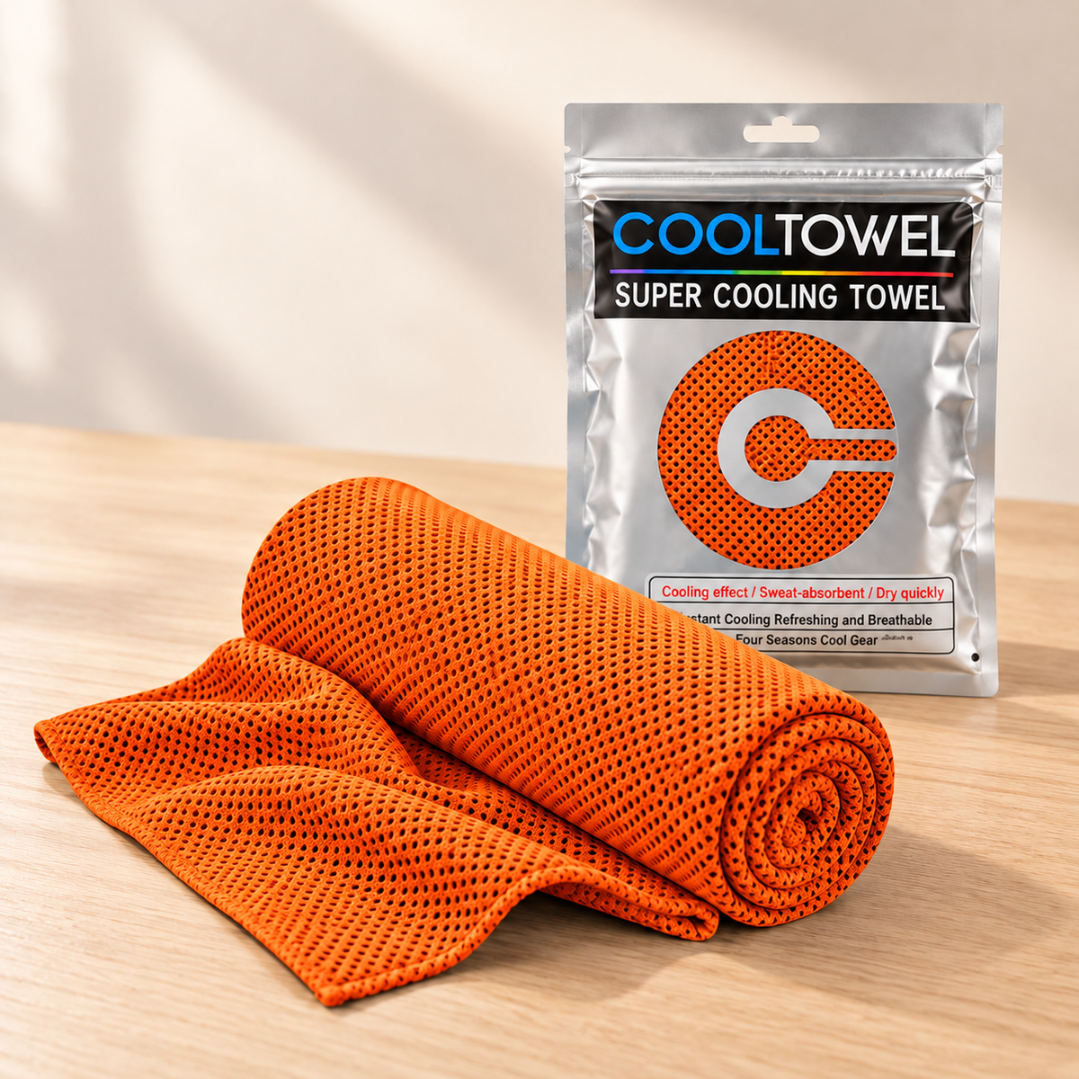 Instant Cooling Towel