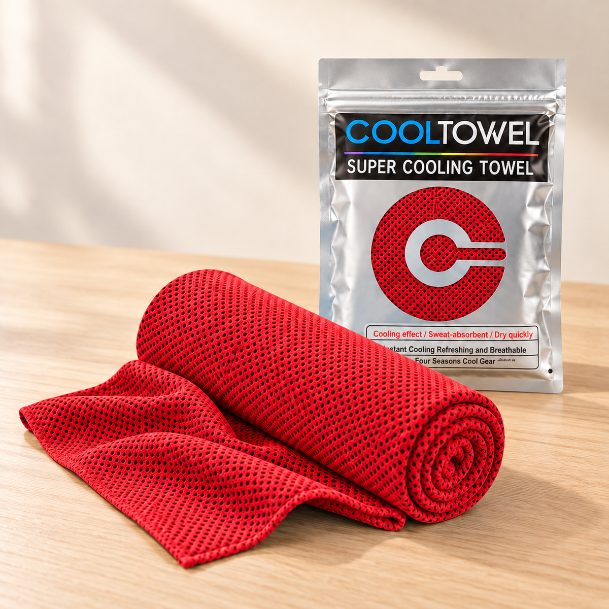 Instant Cooling Towel