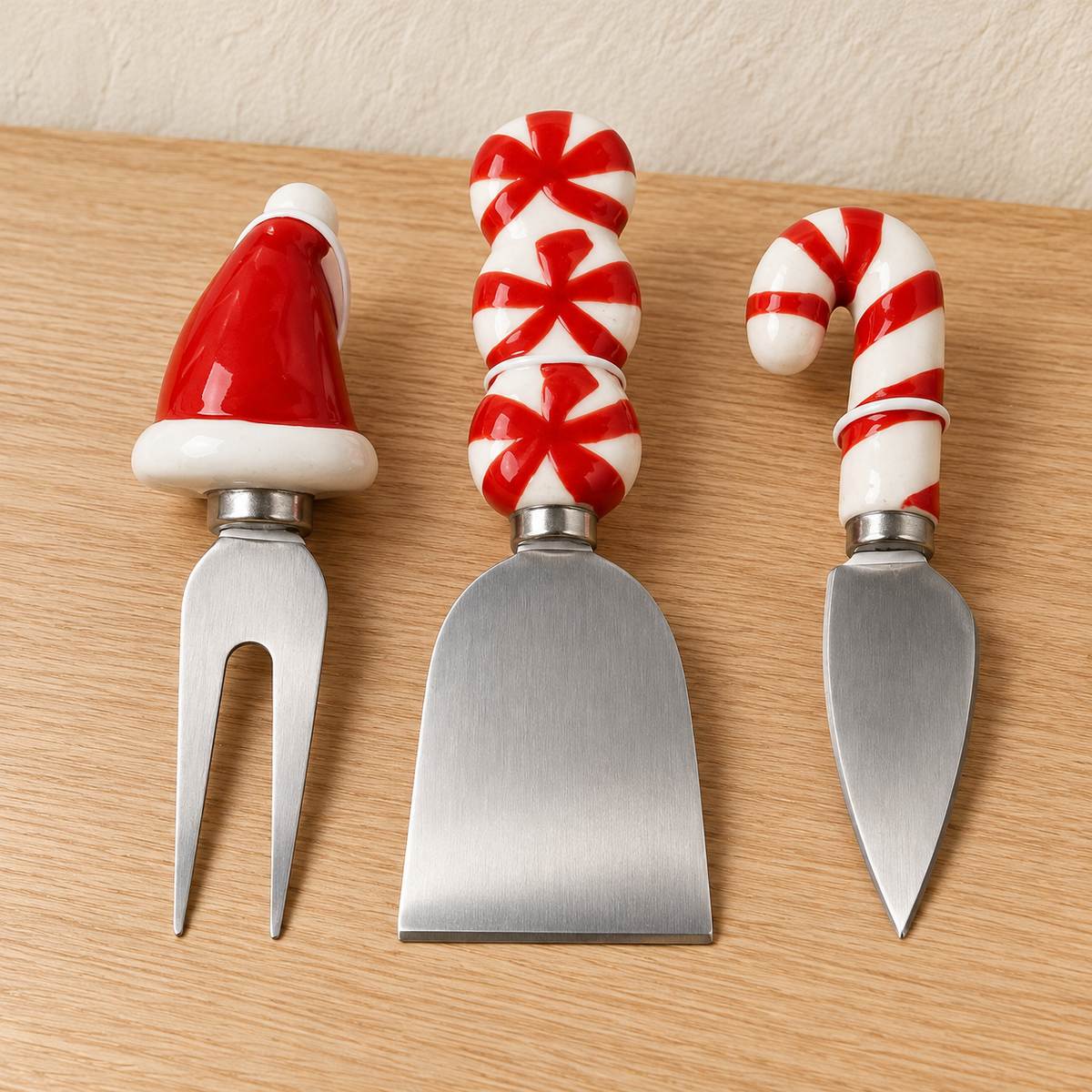 Cheese the Season Knife Set