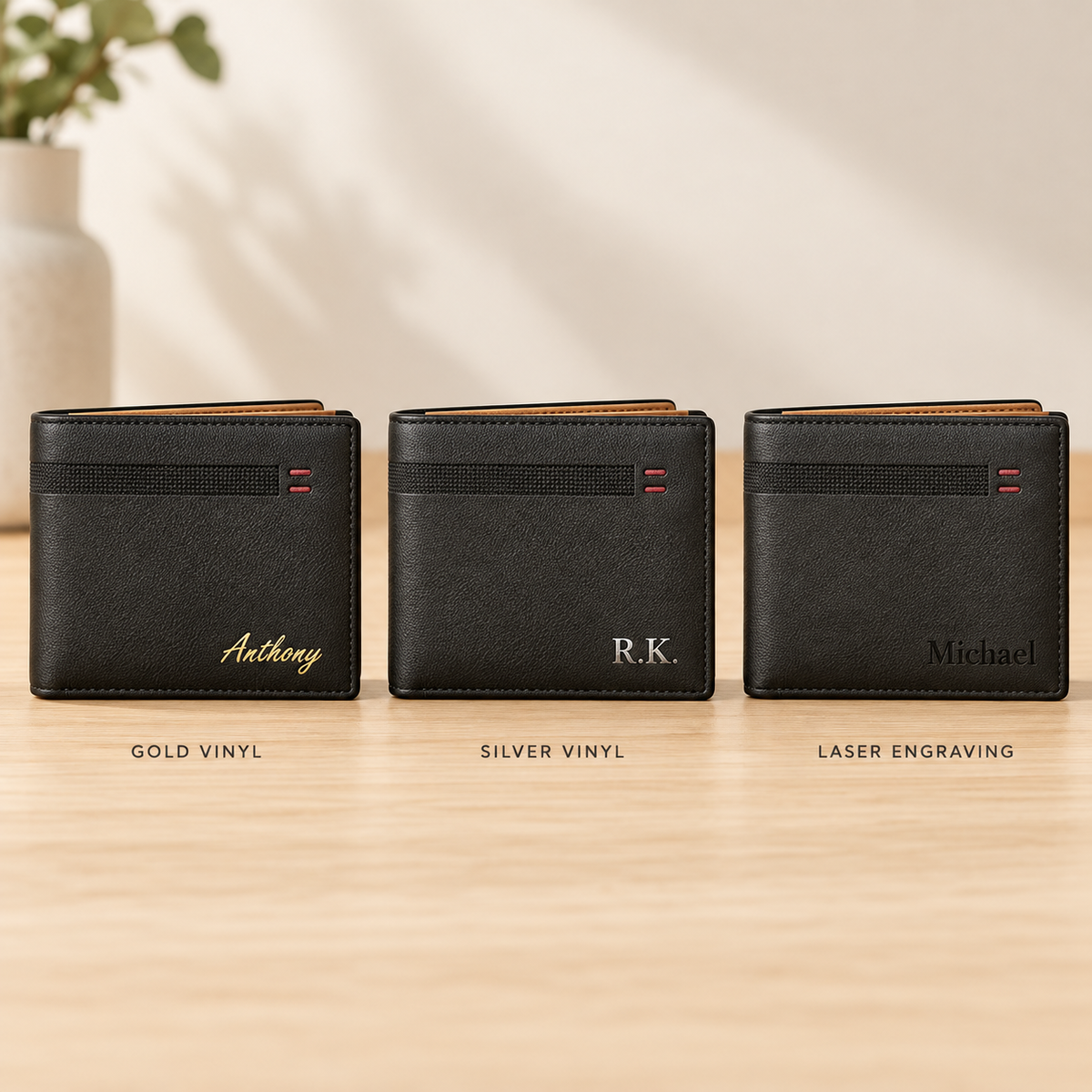 Personalized Everyday Wallet