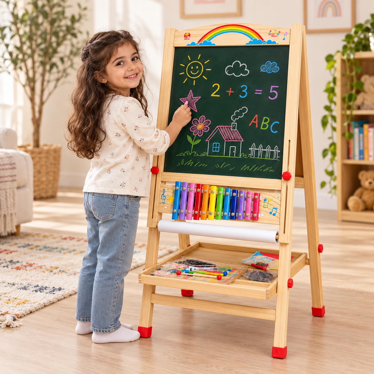 Little Artist Music Easel