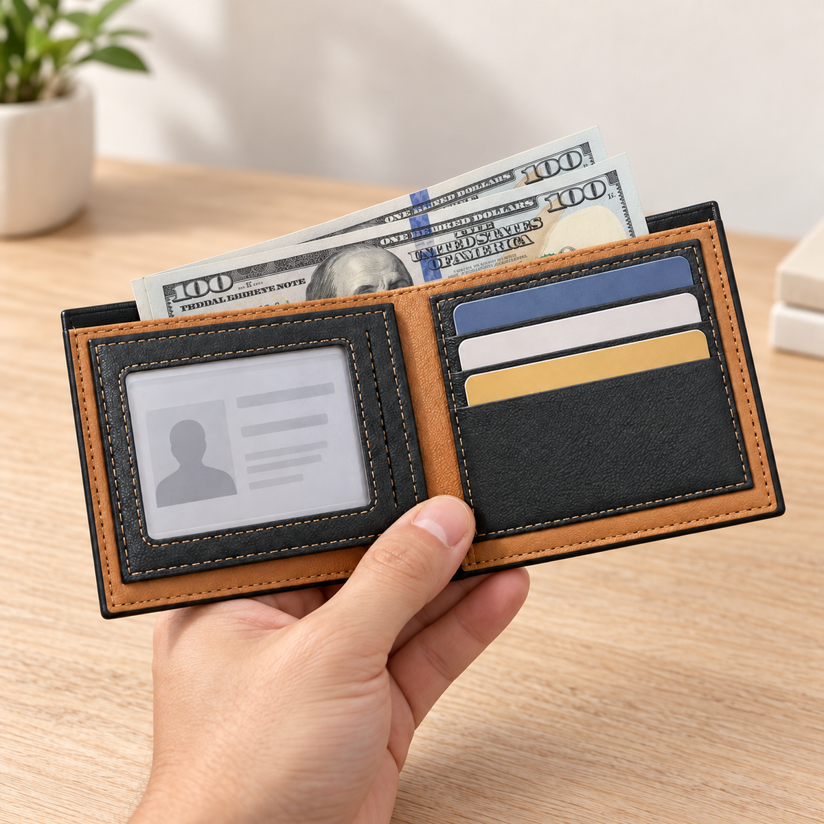 Personalized Everyday Wallet